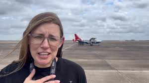 Meet Manawa, WI, school district's Little Wolf High School teacher, Meria  Wright, who attended the EAA Aviation Museum's Teacher Day for the second  year...