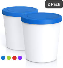 Some are insulated to help retain cold temperatures, while others contain a refrigerated gel that can keep ice. The Best Ice Cream Container July 2021