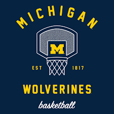 Are you also wondering how much money is michigan wolverines men's basketball making on youtube, twitter, facebook and instagram? Basketball Net University Of Michigan Basic Cotton Short Sleeve T Shir Underground Printing