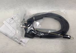 Strip back the shield at each end several inches leaving only the center conductor (idealy 1/4 wavelength at the operating frequency). Oem Part Chamberlain 41a3504 Garage Door Opener Antenna Extension Kit Genuine Original Equipment Manufacturer Opener Systems Doors Prb Org Af