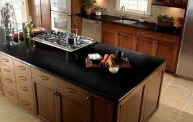 Black Quartz Kitchen Countertops Ideas Amazing 716611 Decorating Ideas Black Quartz Kitchen Countertops Quartz Kitchen Countertops Black Kitchen Countertops