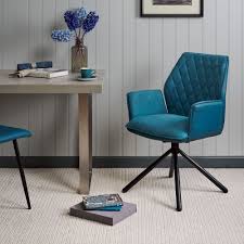 Twist Dining Chair Teal Dining Chairs Upholstered Seating Chair