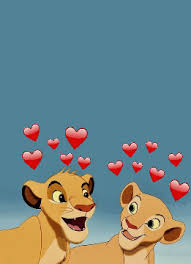 Simba Et Nala Cartoon Wallpaper Cartoon Wallpaper Iphone Simba And Nala