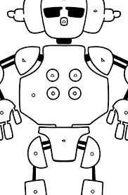 In this video we will learn about shapes and colours while we draw a easy headphones for ki. Robot With Headphones Coloring Page Online And Print For Free