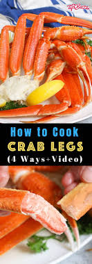 Cook the crab legs in batches. Learn How To Cook Crab Legs For A Delicious Meal Bursting With Seafood Flavors Whether You Re Using Cooking Frozen Crab Legs Cooking Crab Legs Seafood Recipes