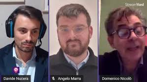 In diretta con Domenico Nicolò e Angelo Marra