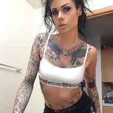 Meet The Most Beautiful Tattoo Models In The World Discover What You Never Knew Before About The Most Beau Hot Tattoo Girls Cool Tattoos For Guys Girl Tattoos