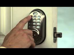 Yale smart lock pro attaches to your existing deadbolt, on the inside of your door, so you can still use your keys. Yale Real Living Push Button Deadbolt Programming Wireless Network Module Setting 20 Youtube