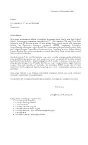 Jaka jamin contoh surat lamaran pekerjaan via email ini tidak langsung ditolak oleh hrd. Contoh Surat Lamaran Kerja Via Email Format Pdf Blogversations Com