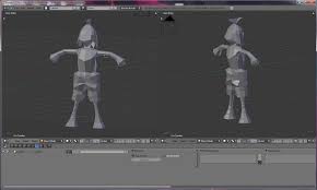Samer Khatib S Dev Blog Snowconesolid Early 3d Modeling In Blender