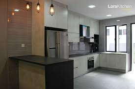 Versatile in modern kitchen cabinet design and classic kitchen cabinet design. Kitchen Lora Kitchen