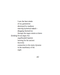 Homerics Darling Quotes Allen Ginsberg Poetry Poetry Language