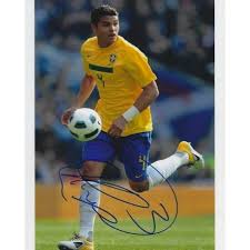 Thiago Silva Autograph