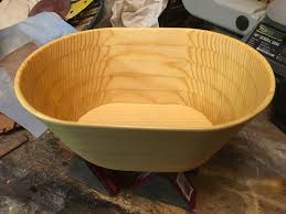 It has a decoration that's beautiful though you can add yours if you don't like it. Scrollsaw Wood Bowl Brian Prom Blog