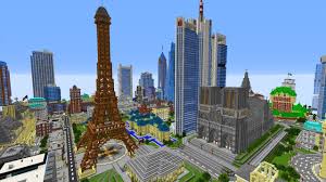 Ich möchte irgendwas großes, schönes, episches und es kann auch etwas abstraktes bauen. Beruhmte Gebaude Aus Aller Welt In Dieser Minecraft Map Nachgebaut Minecraft Maps Youtube