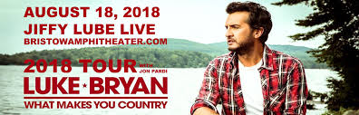 Luke Bryan Jon Pardi Morgan Wallen Tickets 18th August