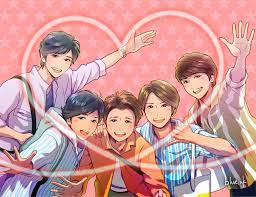 嵐 おしゃれまとめの人気アイデア pinterest 蔥 搖 嵐 イラスト 嵐 漫画 イラスト