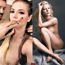 Katheryn Winnick Nude Photos Colorized