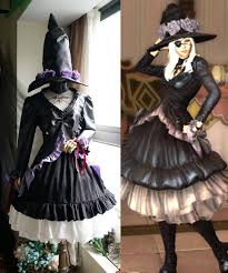 Maybe you would like to learn more about one of these? Final Fantasy Xiv Cosplay Edda Blackbosom Costume Set Etsy