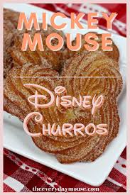 Mickey Mouse Disney Churros Recipe Recipe Churros Recipe Dip Recipes Easy Churros