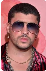 SO, THIS IS BAD BUNNY, THE 'MAN?' STARRING IN THE HALF-TIME SHOW of the  SUPER BOWL.. OHHHHHHHHHHHHH, YES, THIS OUGHT TO BRING BACK MEN TO  FOOTBALL....THIS IS FOOTBALL'S NEW 'RED BLOODED AMERICAN