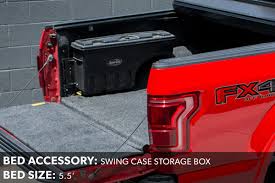 All decked drawer systems come standard with the following accessories included at no extra charge: F150 Bed Accessories