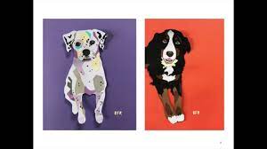 Download Pet Portraits Layered Paper Cut Pet Portrait Urns Memorials