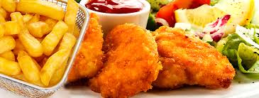Chicken nuggets, pommes frittes, ketchup und mayonnaise. Pizza Mann Holzlar 0228 96501040 Bonn Online Bestellen
