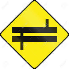 Check spelling or type a new query. Irish Road Warning Sign Divided Highway Intersection Ahead Stock Photo Picture And Royalty Free Image Image 46934623