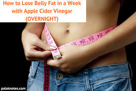 Want to find out how to lose belly fat? How To Lose Belly Fat In A Week With Apple Cider Vinegar Overnight By Palak Notes Medium