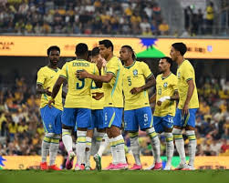 Australia v Brazil: men’s international football friendly – live