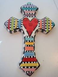 20 painted crosses ideas to save today