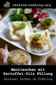 Vegetarische Selbst Gemachte Maultaschen Rezept Rethink Cooking Rezept Rezepte Maultaschen Rezept Vegetarische Maultaschen