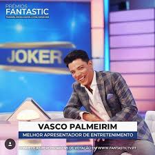 No joker um �nico concorrente, sem advers�rios, usa todos os trunfos para ganhar o pr�mio m�ximo de 75.000 euros. Vasco Palmeirim Ameacado Por Adeptos Do Fc Porto Palmadinhas No Focinho