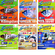 Sekolah rendah delima satu held the closing ceremony for the english month with the theme fun with english on 2nd may 2012, wednesday at the multipurpose hall. Buku Latihan Sekolah Rendah Bahasa Melayu English Matematik Mathematic Sains Fargoes Shopee Malaysia