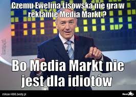 Bohaterką nowej kampanii reklamowej elektromarketów media expert jest piosenkarka ewelina lisowska, zastępując w tej roli dorotę „dodę rabczewską. Besty Pl Czemu Ewelina Lisowska Nie Gra W Reklamie Media Markt