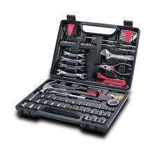 Kit de Herramientas Manuales Nappo 159pcs (NHK-053) 628499