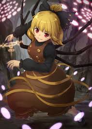 kurodani yamame touhou 風神 黒谷 東方project