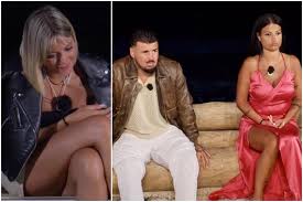 Temptation Island, confronto e lacrime tra Lino e Alessia, la reazione di  Maika e il ritorno a Napoli nella stessa palestra