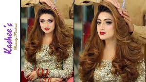 Kashees Glamorous Hair Styling Makeup Glamorous Hair Hair Styles Hair Pictures