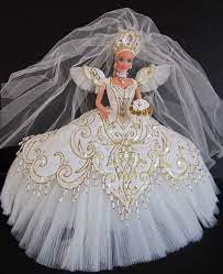 Empress Bride Barbie Bob Mackie 1992 Barbie Bridal Doll Dress Doll Wedding Dress