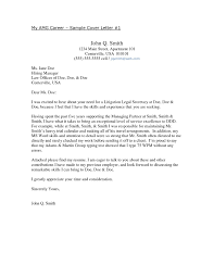 Personalize this legal assistant cover letter template (click. Cover Letter For Secretarial Position Zomya