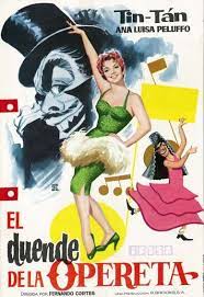 El Duende De La Opereta 1960 Tt0053813 Esp Carteleras De Cine Carteles De Cine Cartel Cinematografico