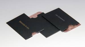 Silkcards' plastic business card sleeves are perfect for hotel key cards, loyalty cards, and gift cards. Compliment Your Metal Card With Luxury Card Sleeves