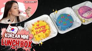 Maybe you would like to learn more about one of these? Minimalist Cakes Korean Lunch Box Cake Novocom Top