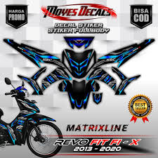 Find & download free graphic resources for motor. Harga Revo Fit Decal Terbaru Februari 2022 Biggo Indonesia