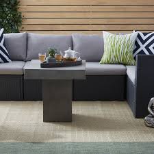 Lachesis Patio Sectional With Cushions Reviews Joss Main Sunroom Furniture Home Decor Furniture