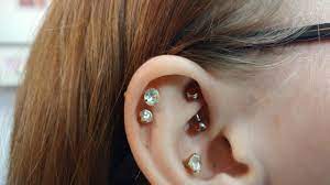 Rook Piercing Beaten To Death Axiom Body Piercing Studio