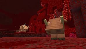 Nether fossils are composed of 5 to 27 bone blocks. Minecraft Nether Update Minecraft