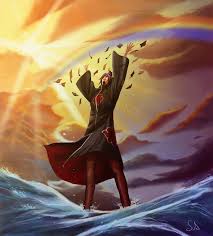 Finally The Rainbow Naruto Sasuke Sakura Anime Naruto Konan
